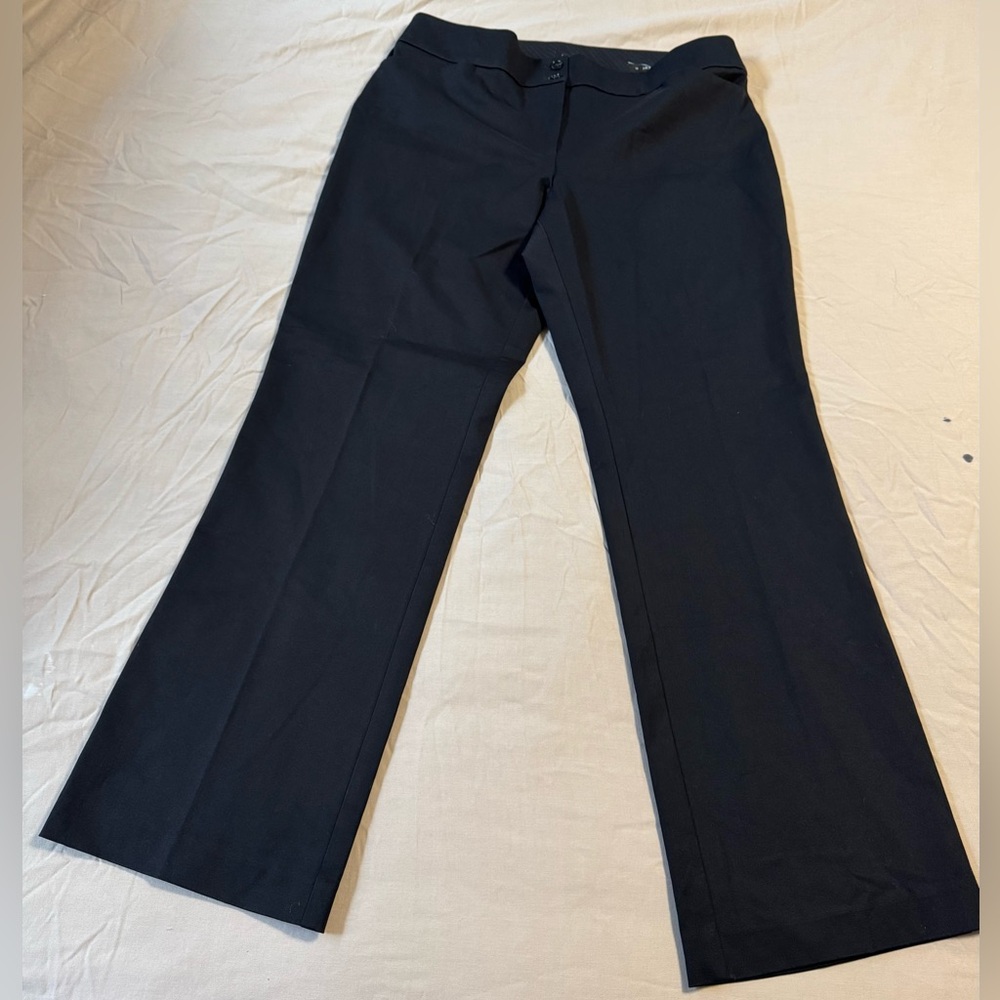 Ann Taylor Loft Black Boot Cut Pants